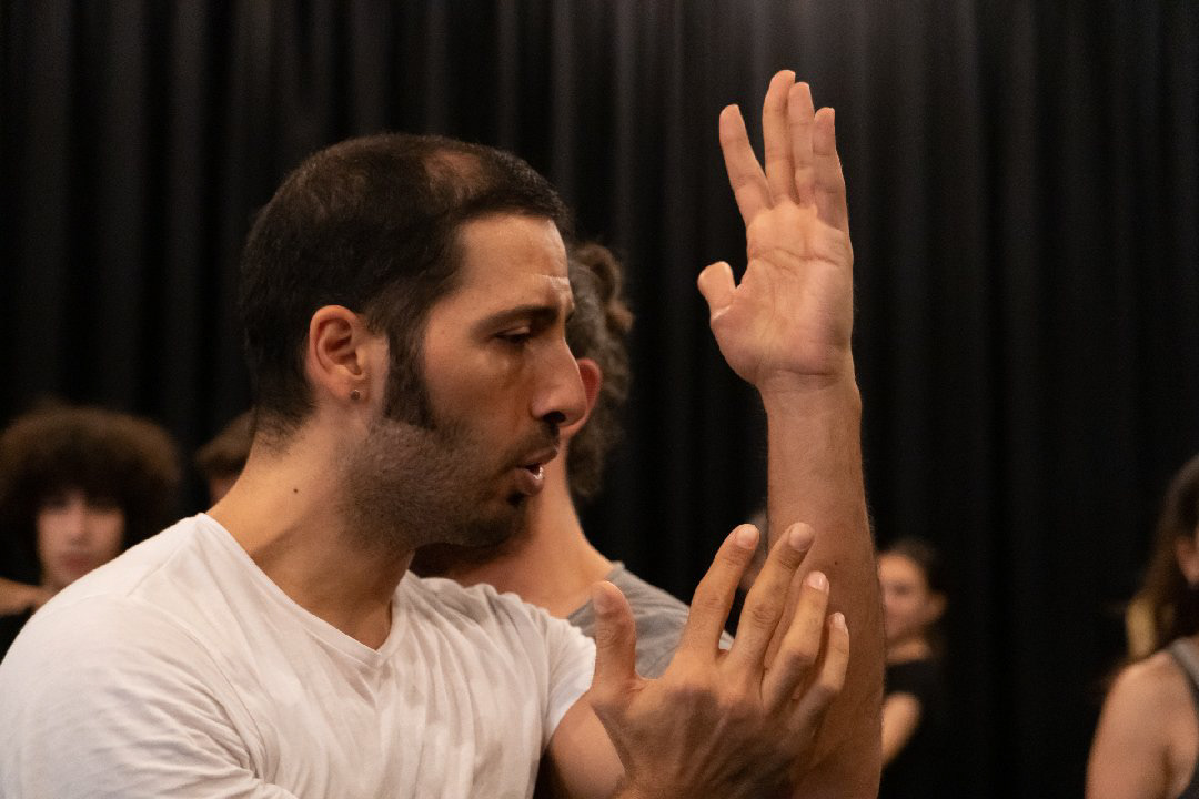 Bedirhan Dehmen - Dans/Tiyatro Kesişiminde Beden ve Hareket atölyesi