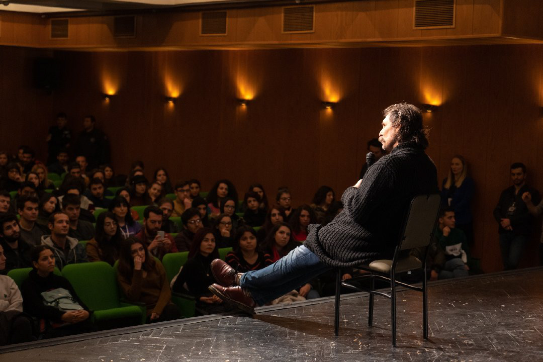 AÜ Tiyatro Festivali - Erdal Beşikçioğlu Söyleşisi