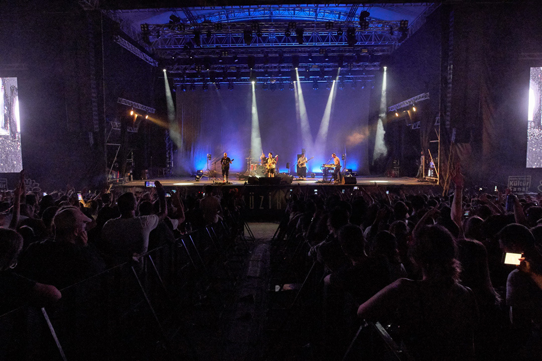 Nilüfer Müzik Festivali / Athena