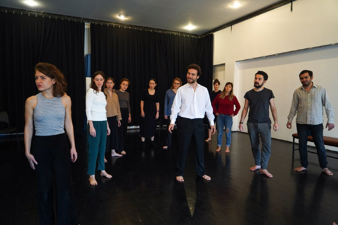 AÜ Tiyatro Festivali - Cecile Richards, The Living Voice atölye çalışması