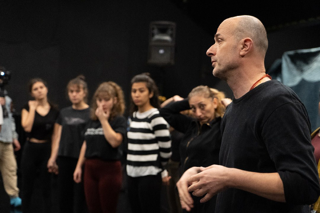 AÜ Tiyatro Festivali - Grzegorz Bral, Bral Acting Method" atölyesi 