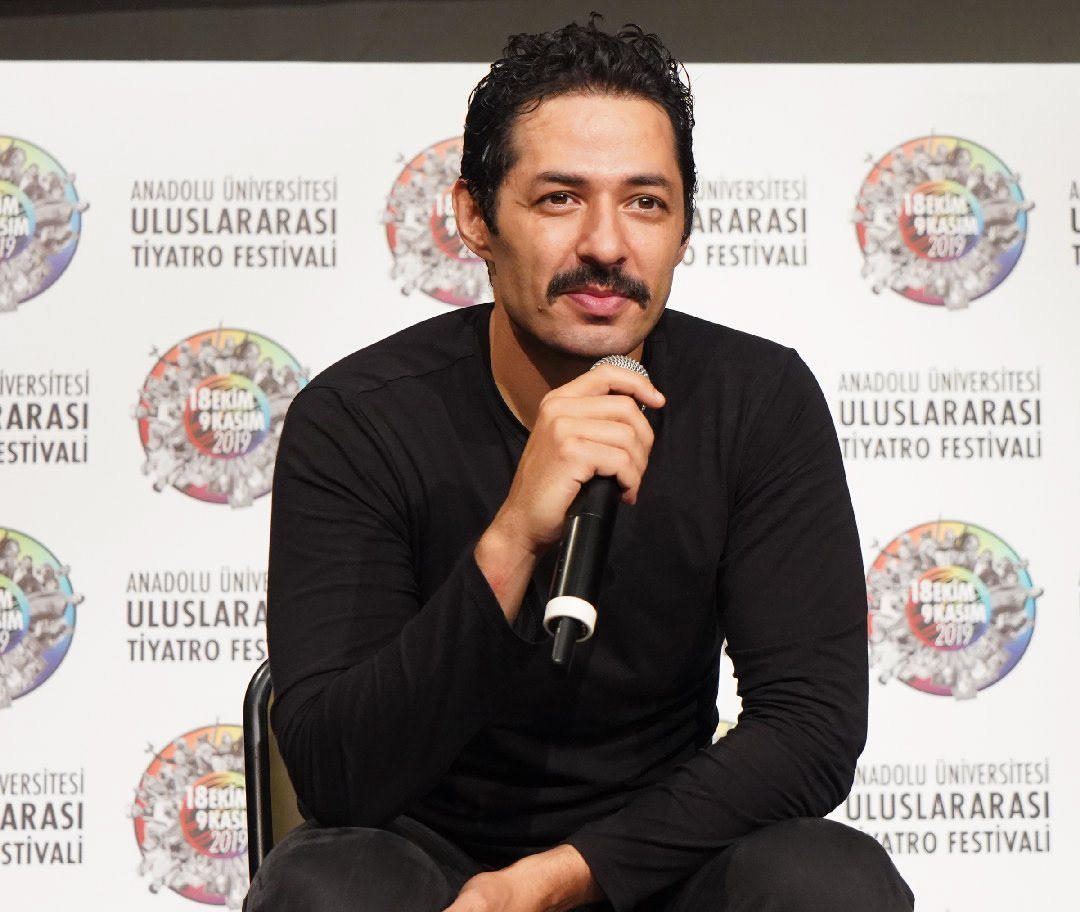 AÜ Tiyatro Festivali, Mert Fırat, Didem Balçın, Onur Dilber ve Özgün Aydın Söyleşisi