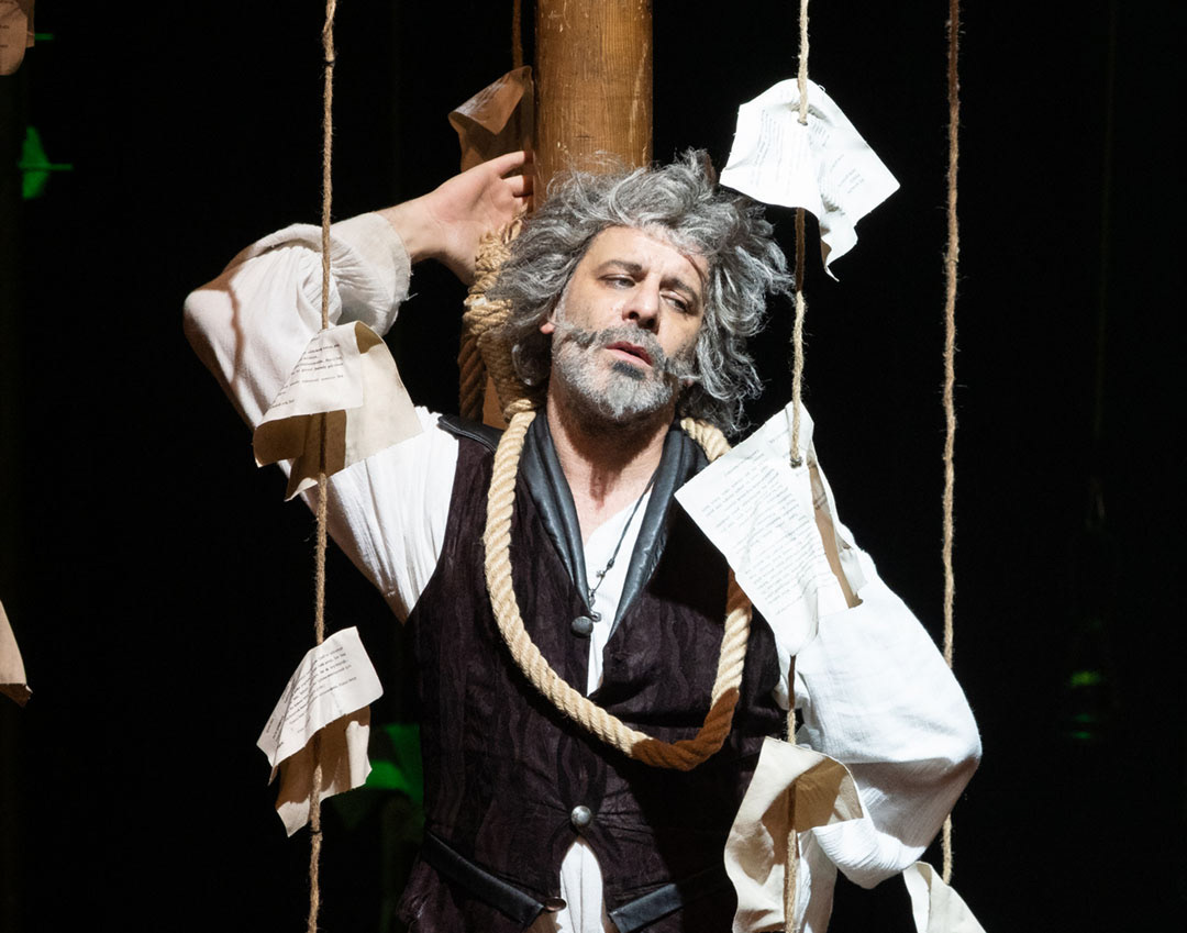 AÜ Tiyatro Festivali / Don Kişot'um Ben