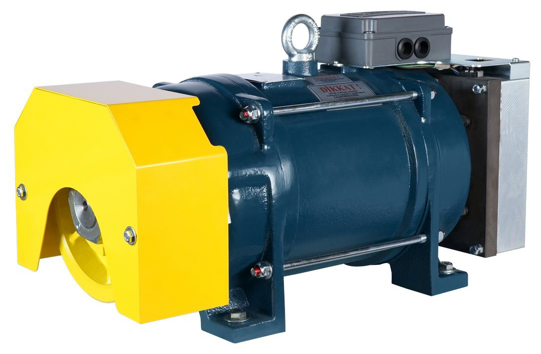 Nagel Makina Motor - Dişlisiz Serisi 