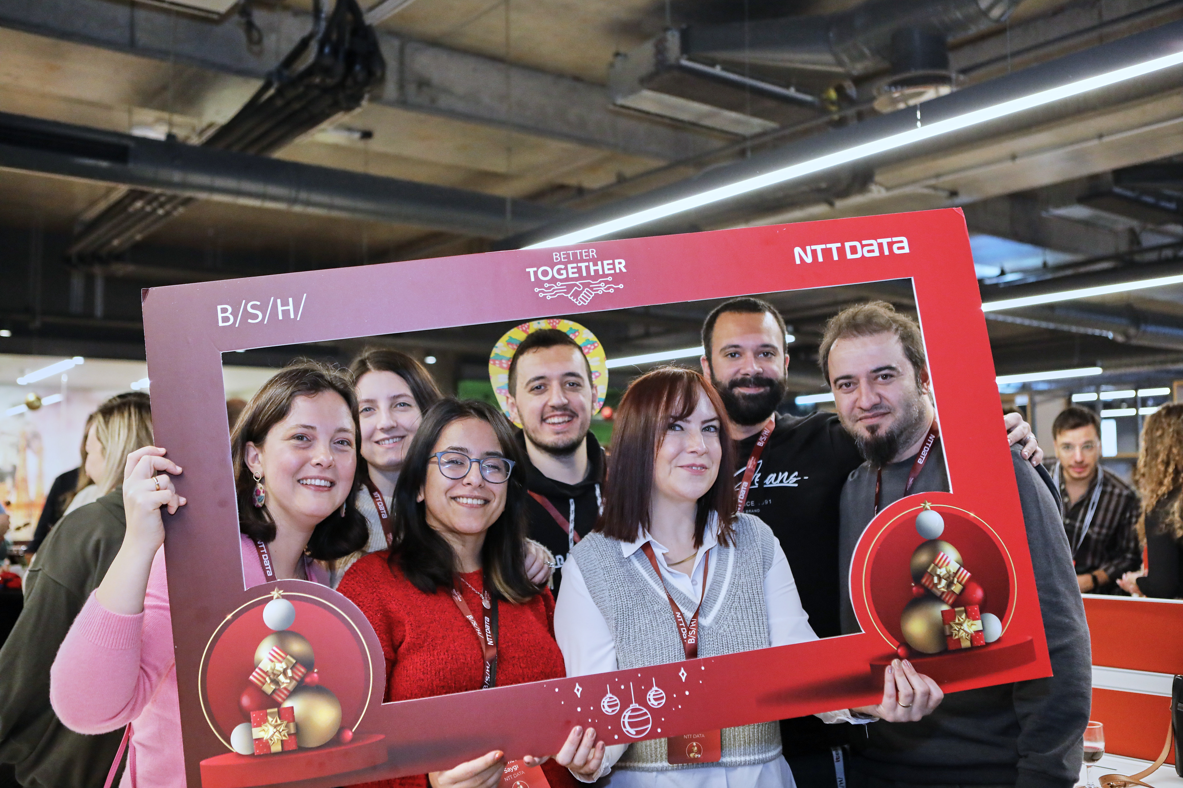 NTT DATA BSH YILBASŞI EĞLENCESİ 2023