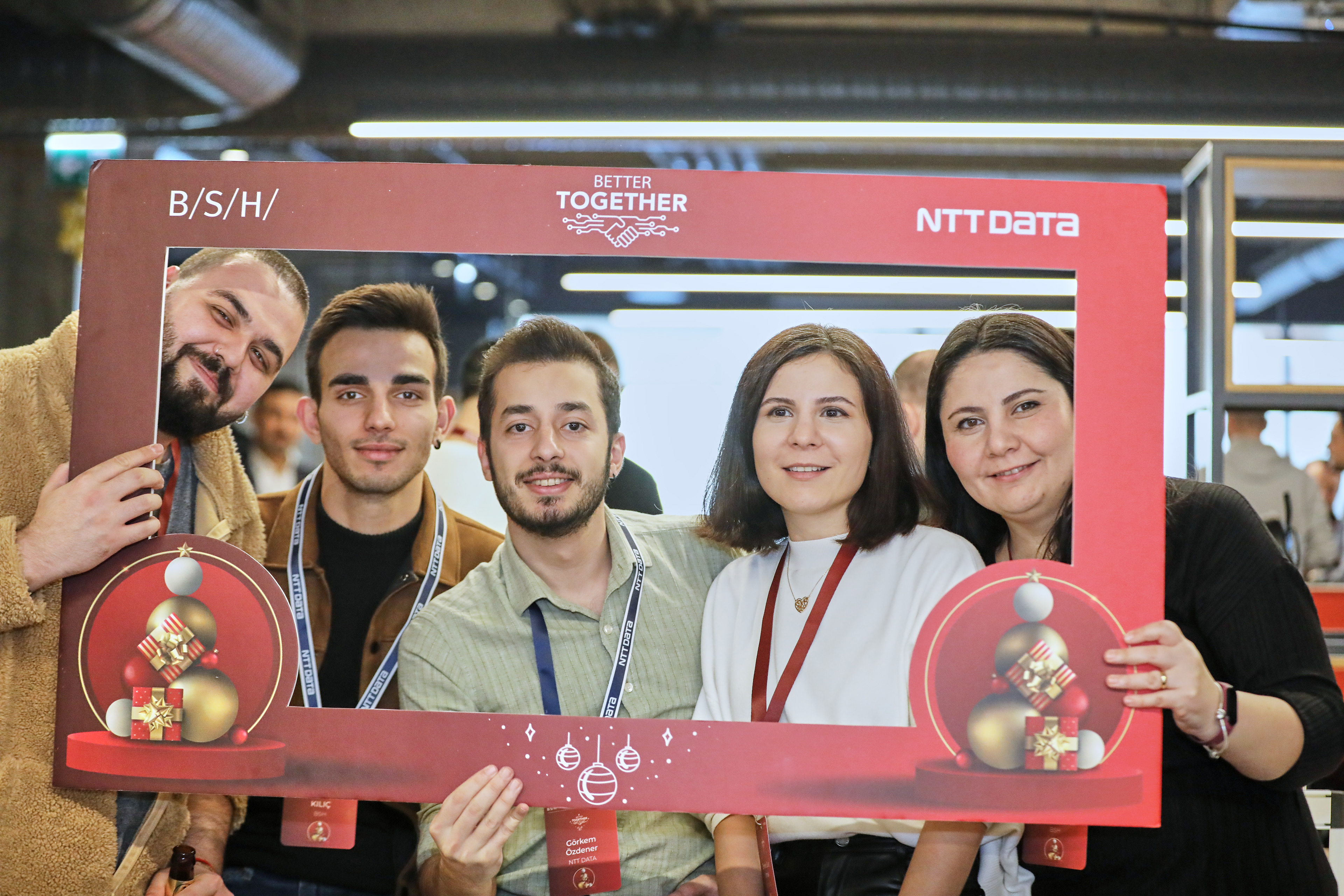 NTT DATA BSH YILBASŞI EĞLENCESİ 2023