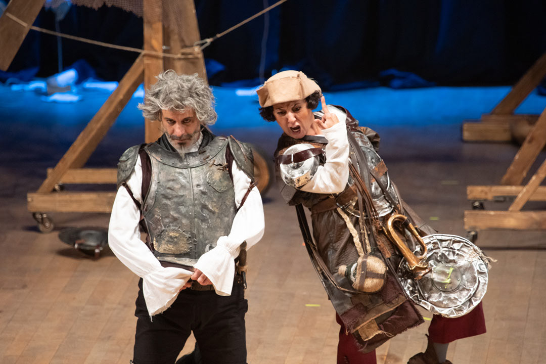 AÜ Tiyatro Festivali / Don Kişot'um Ben