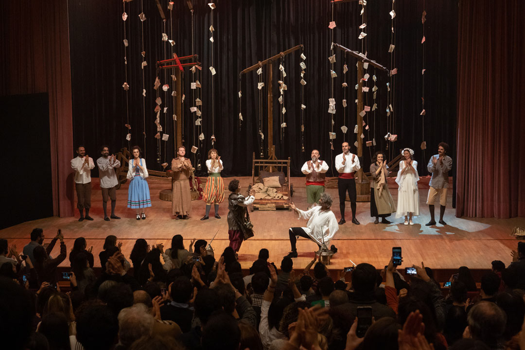 AÜ Tiyatro Festivali / Don Kişot'um Ben