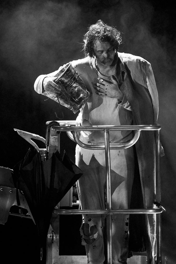 AÜ Tiyatro Festivali / Bir Delinin Hatıra Defteri