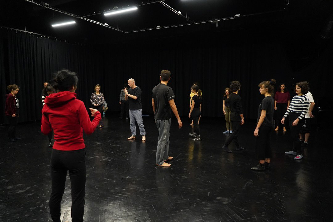 AÜ Tiyatro Festivali - Grzegorz Bral, Bral Acting Method" atölyesi 