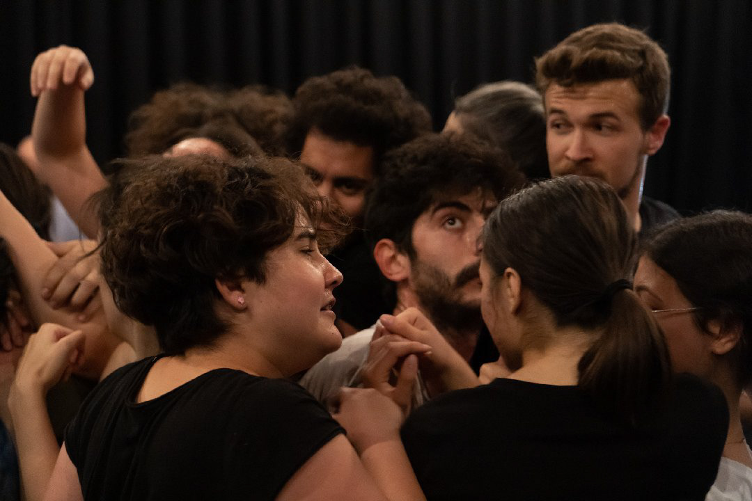 Bedirhan Dehmen - Dans/Tiyatro Kesişiminde Beden ve Hareket atölyesi