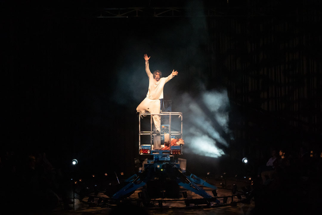 AÜ Tiyatro Festivali / Bir Delinin Hatıra Defteri