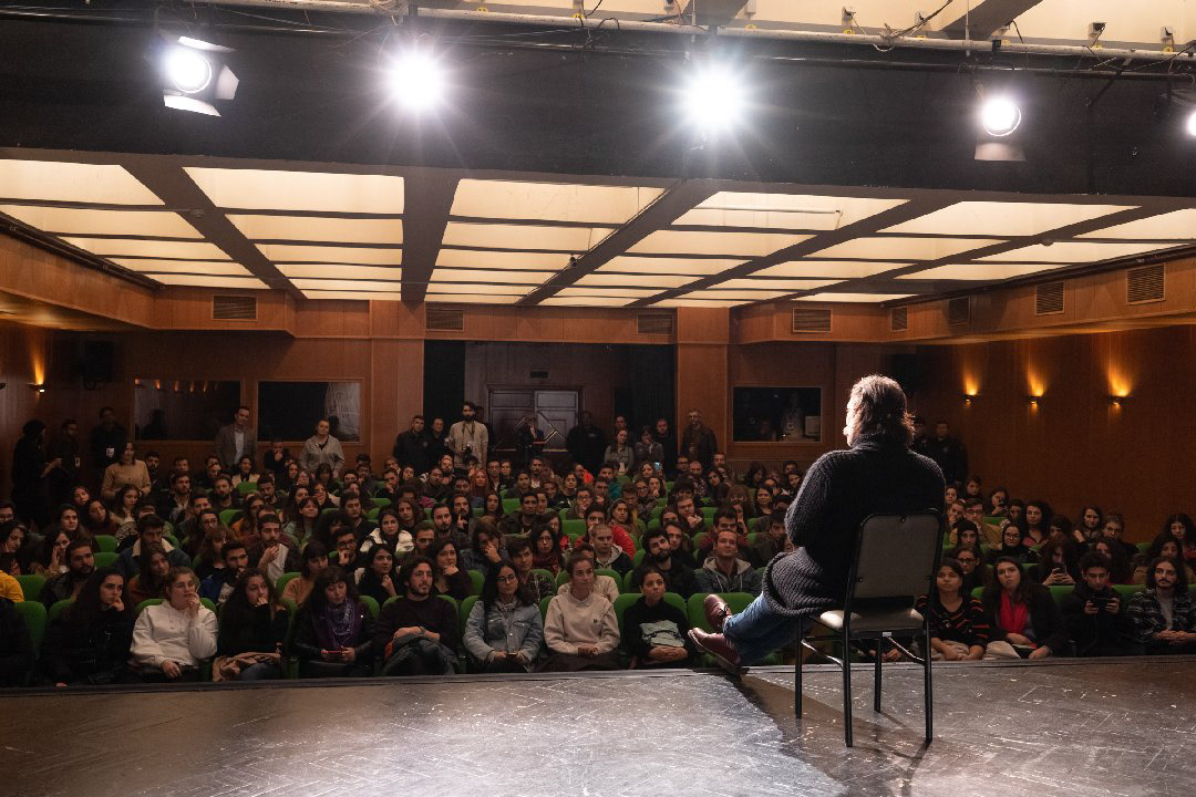 AÜ Tiyatro Festivali - Erdal Beşikçioğlu Söyleşisi