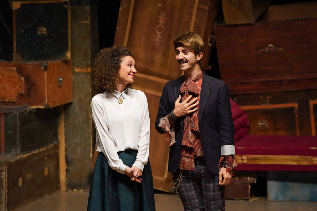 AÜ Tiyatro Festivali / Cimri