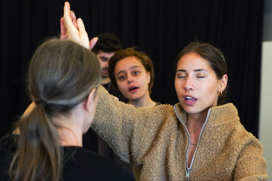 AÜ Tiyatro Festivali - Cecile Richards, The Living Voice atölye çalışması