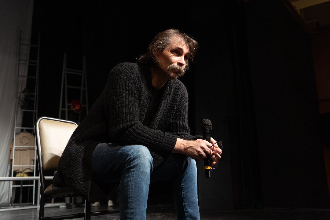 AÜ Tiyatro Festivali - Erdal Beşikçioğlu Söyleşisi