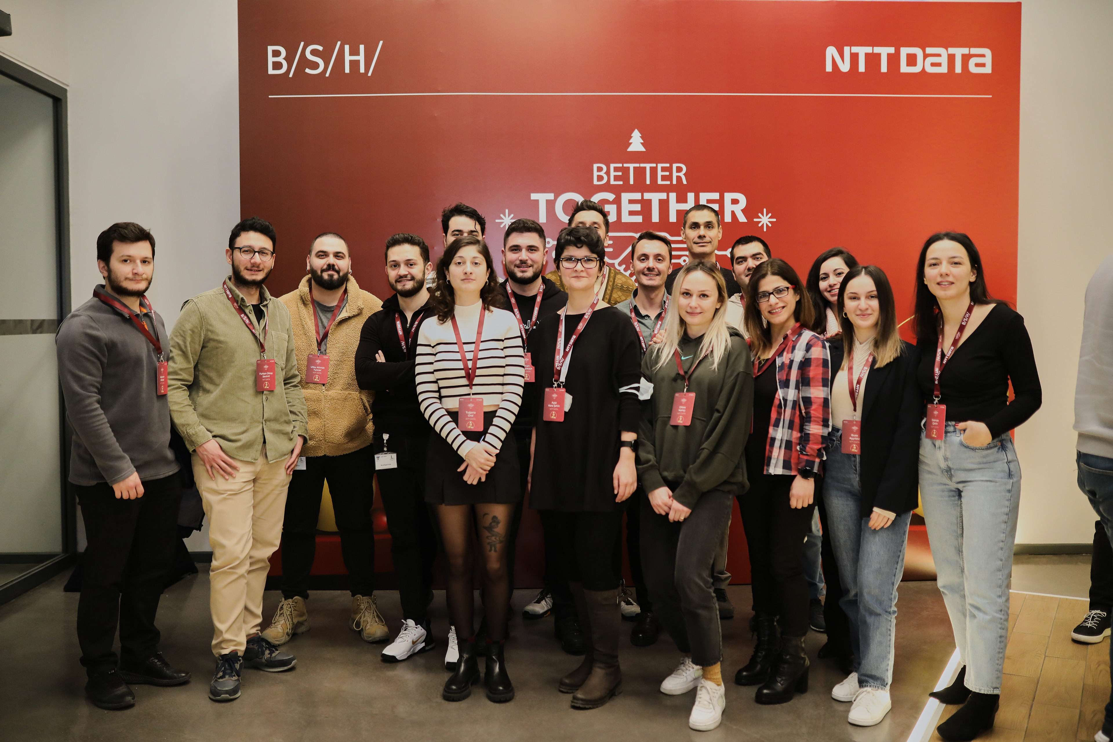 NTT DATA BSH YILBASŞI EĞLENCESİ 2023