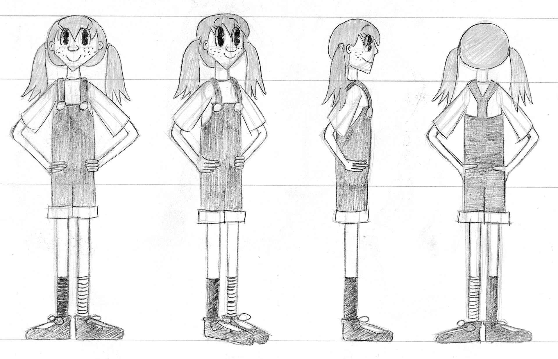 Pippi Model Sheet