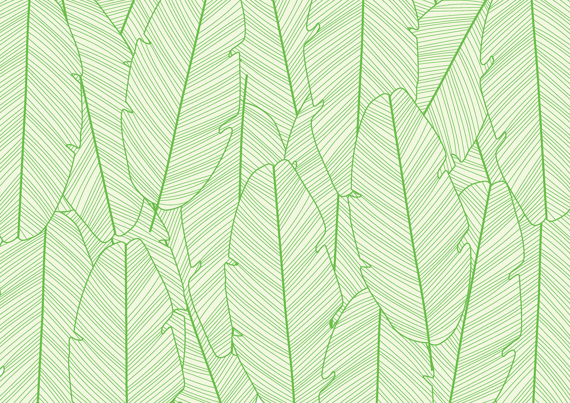 Banana Leaf Design 1