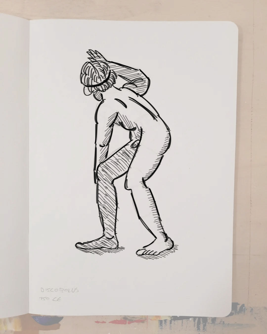 Discolobus (digital tracing)