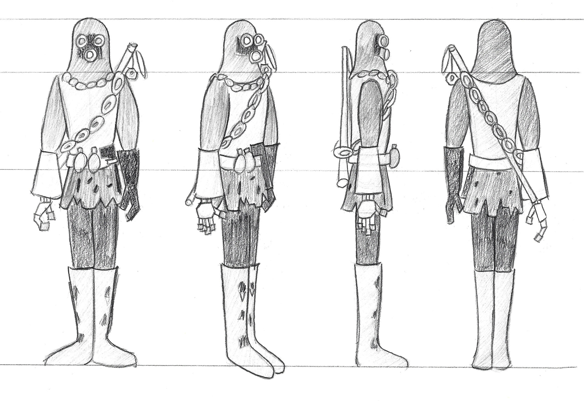 Model Sheet