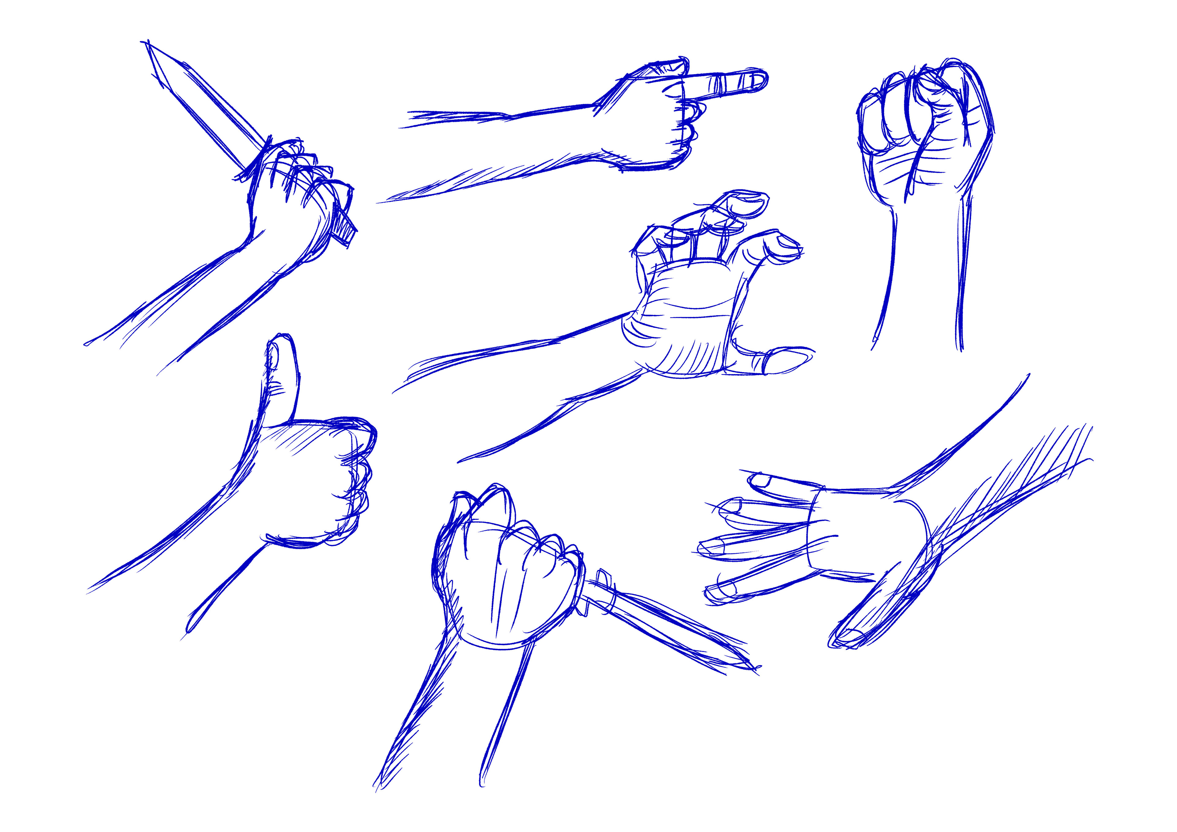 5 min/hand