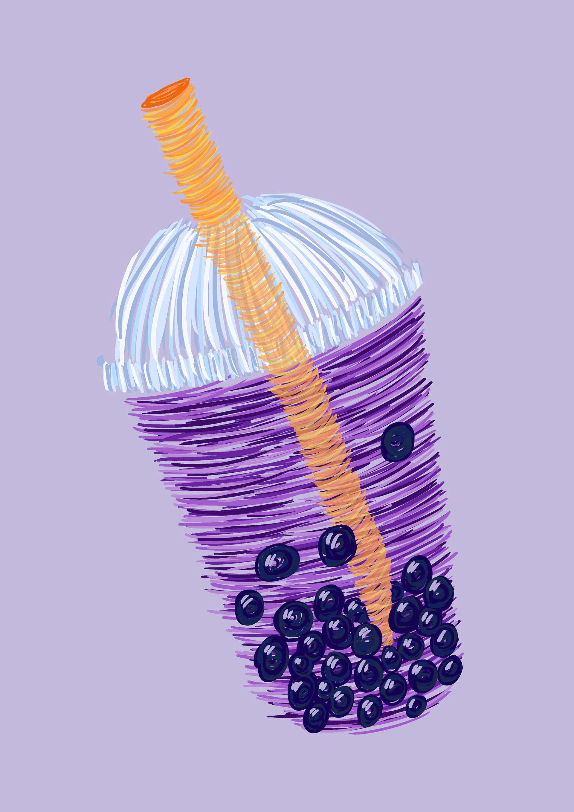 van Gogh-inspired on Photoshop