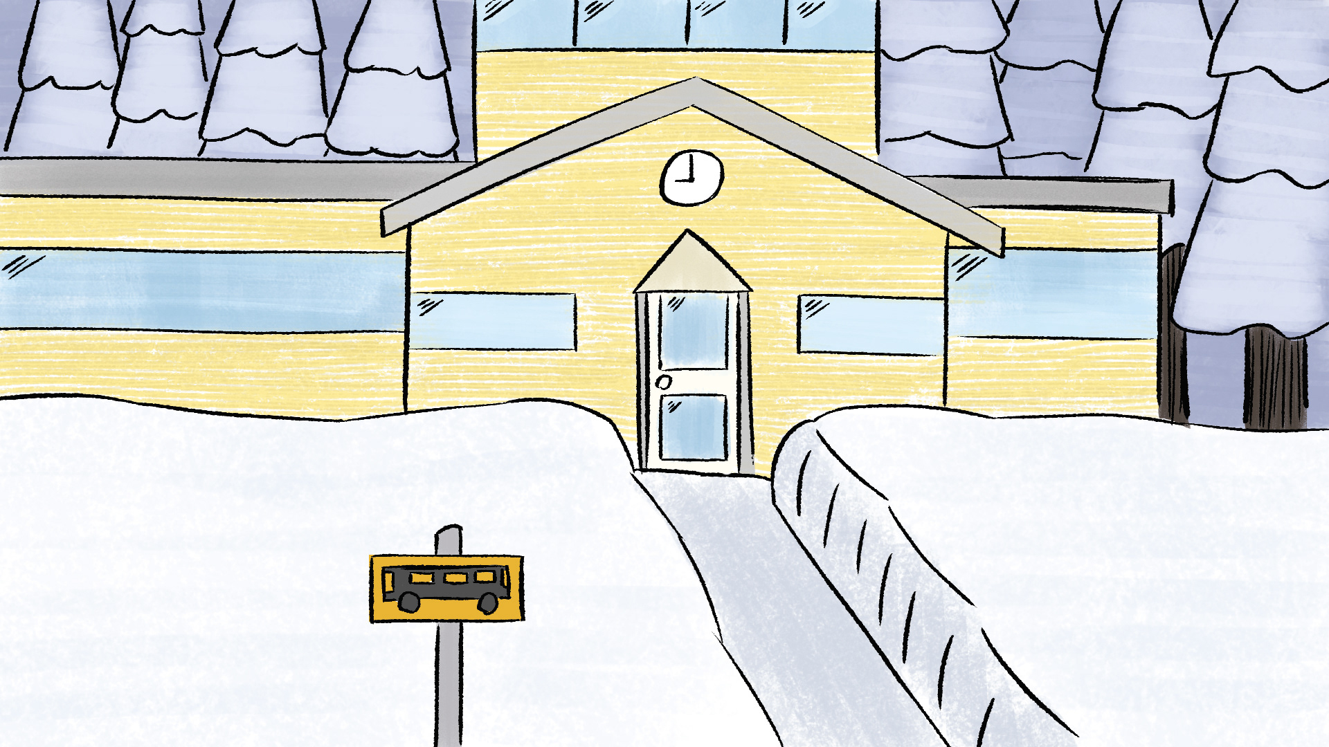 Background of the school (discarded)