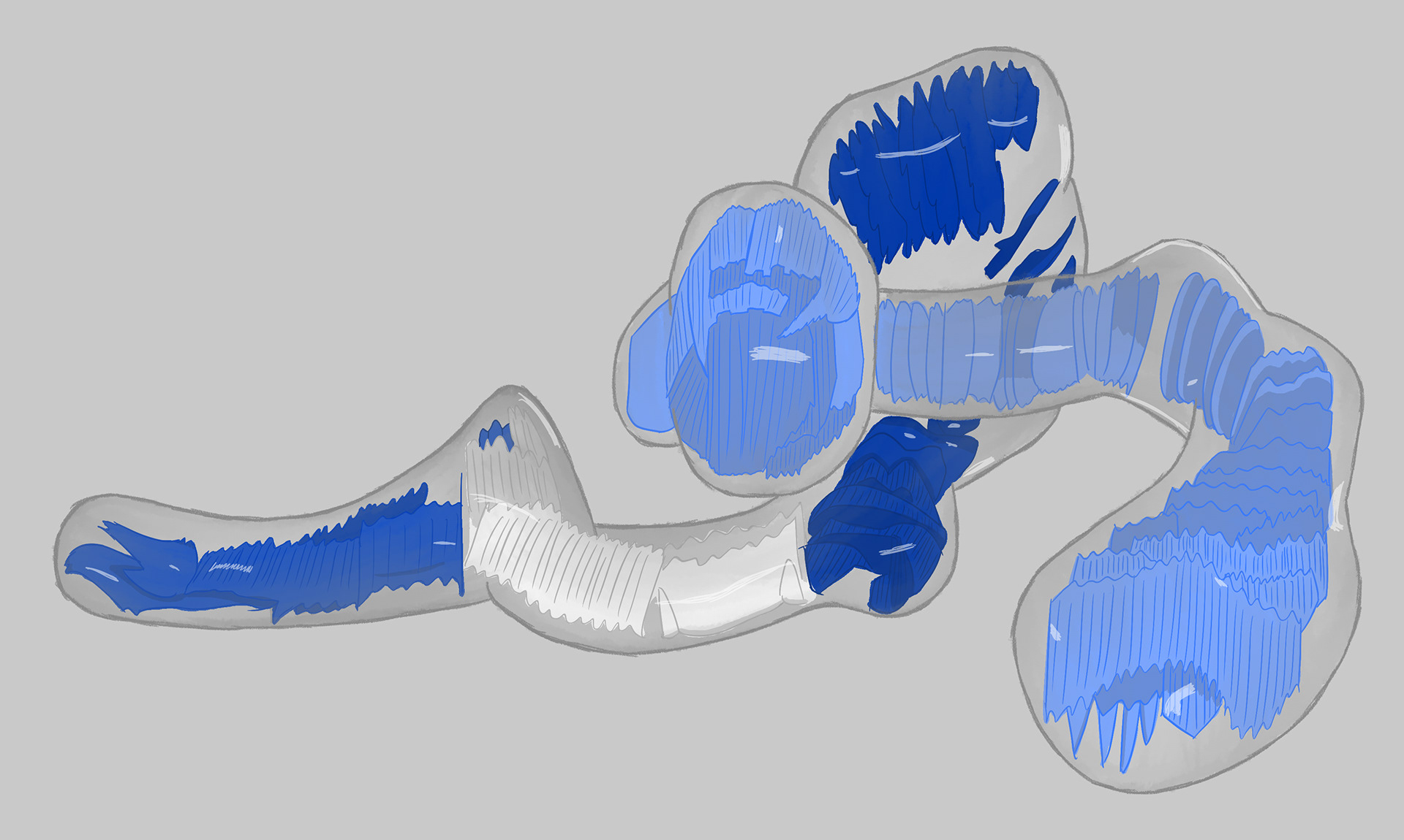 Mitochondria reconstructed