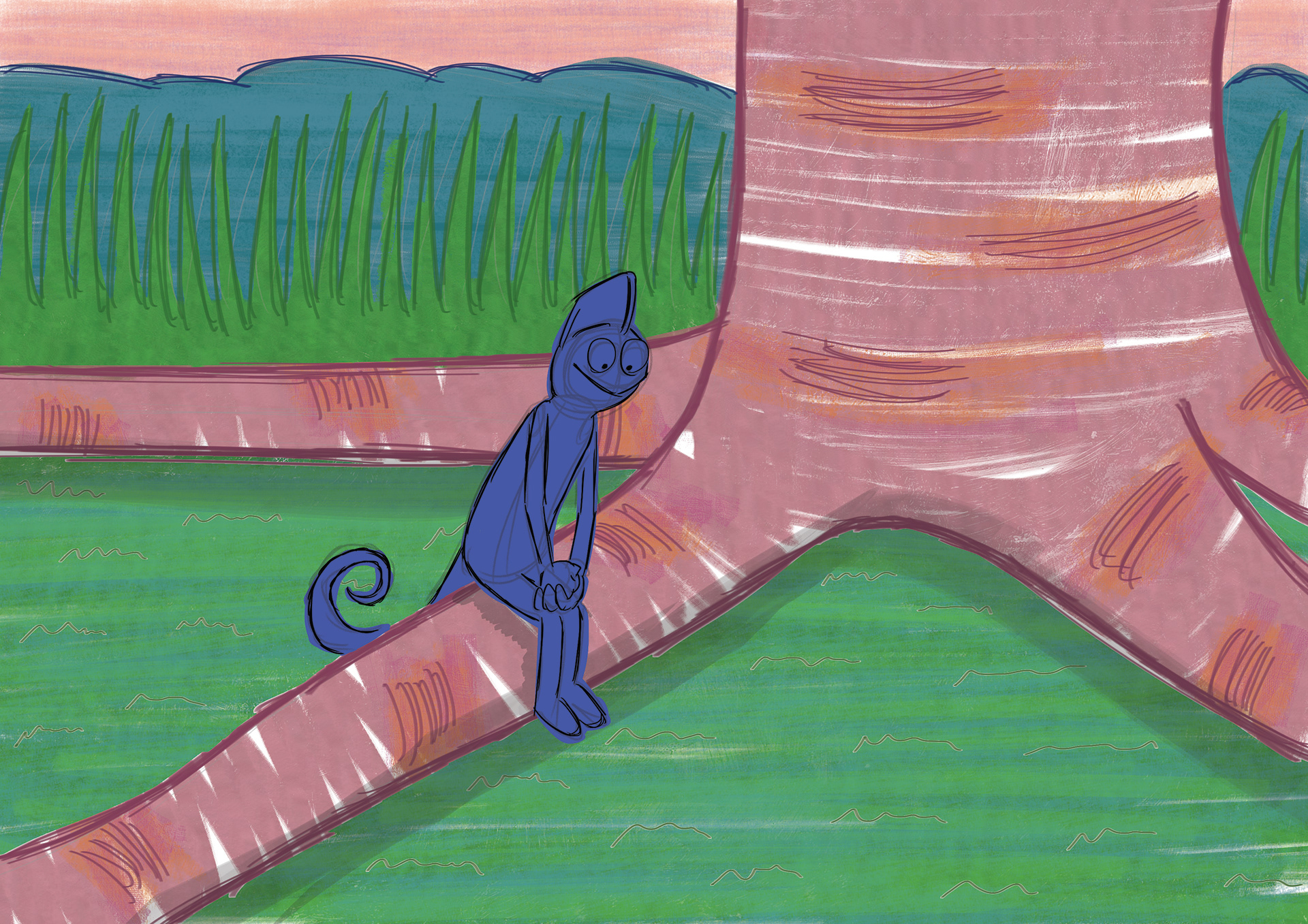 Concept art (jungle)