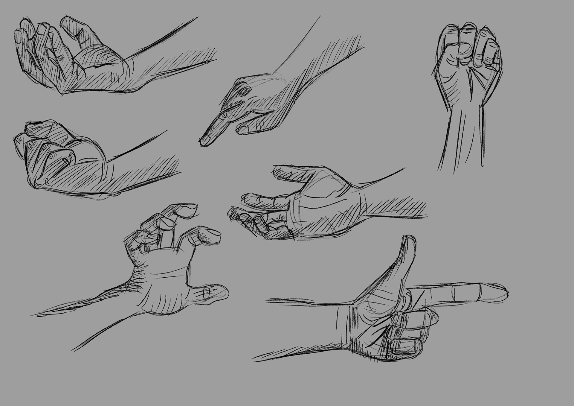 10 min/hand