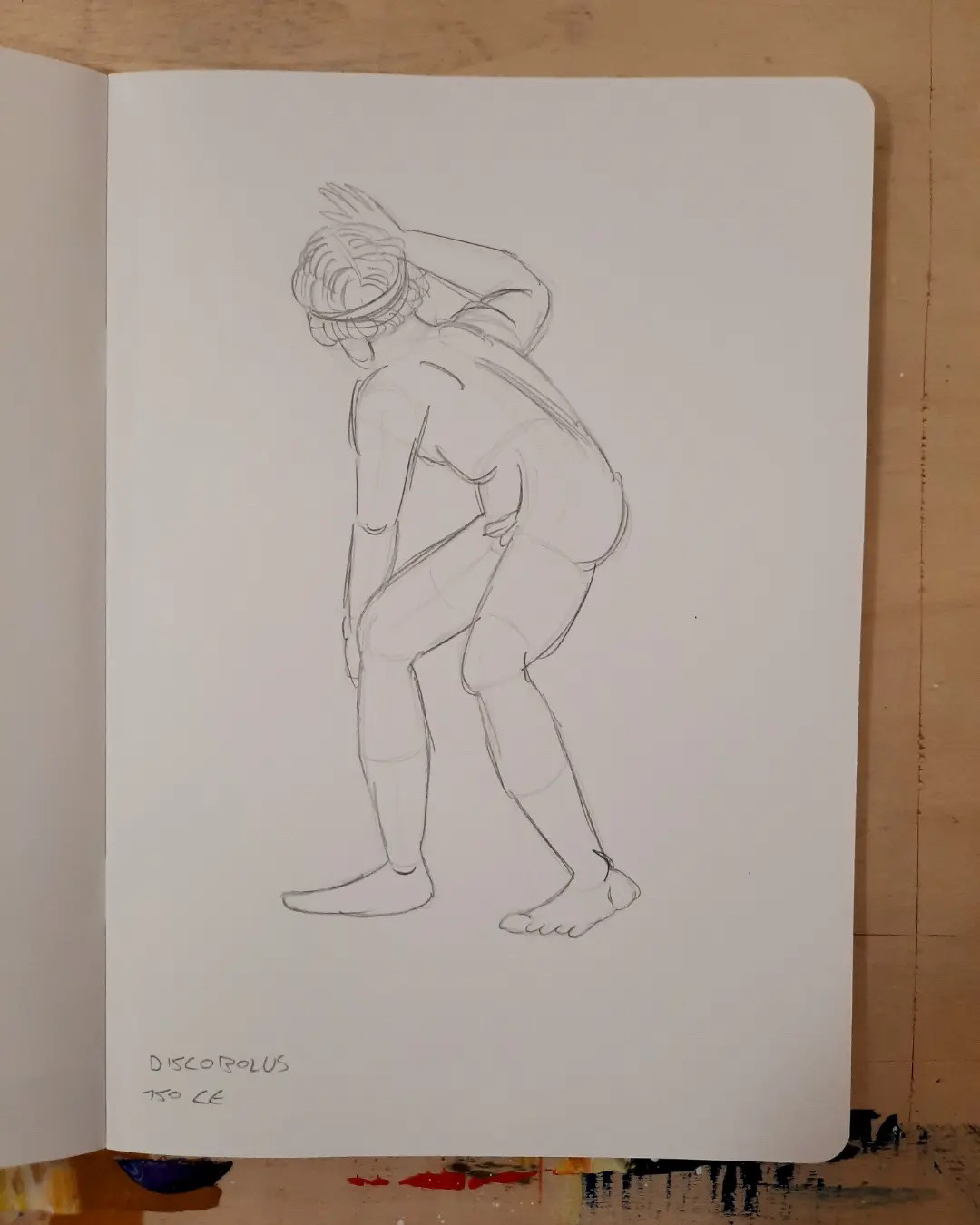 Discolobus (traditional sketch)
