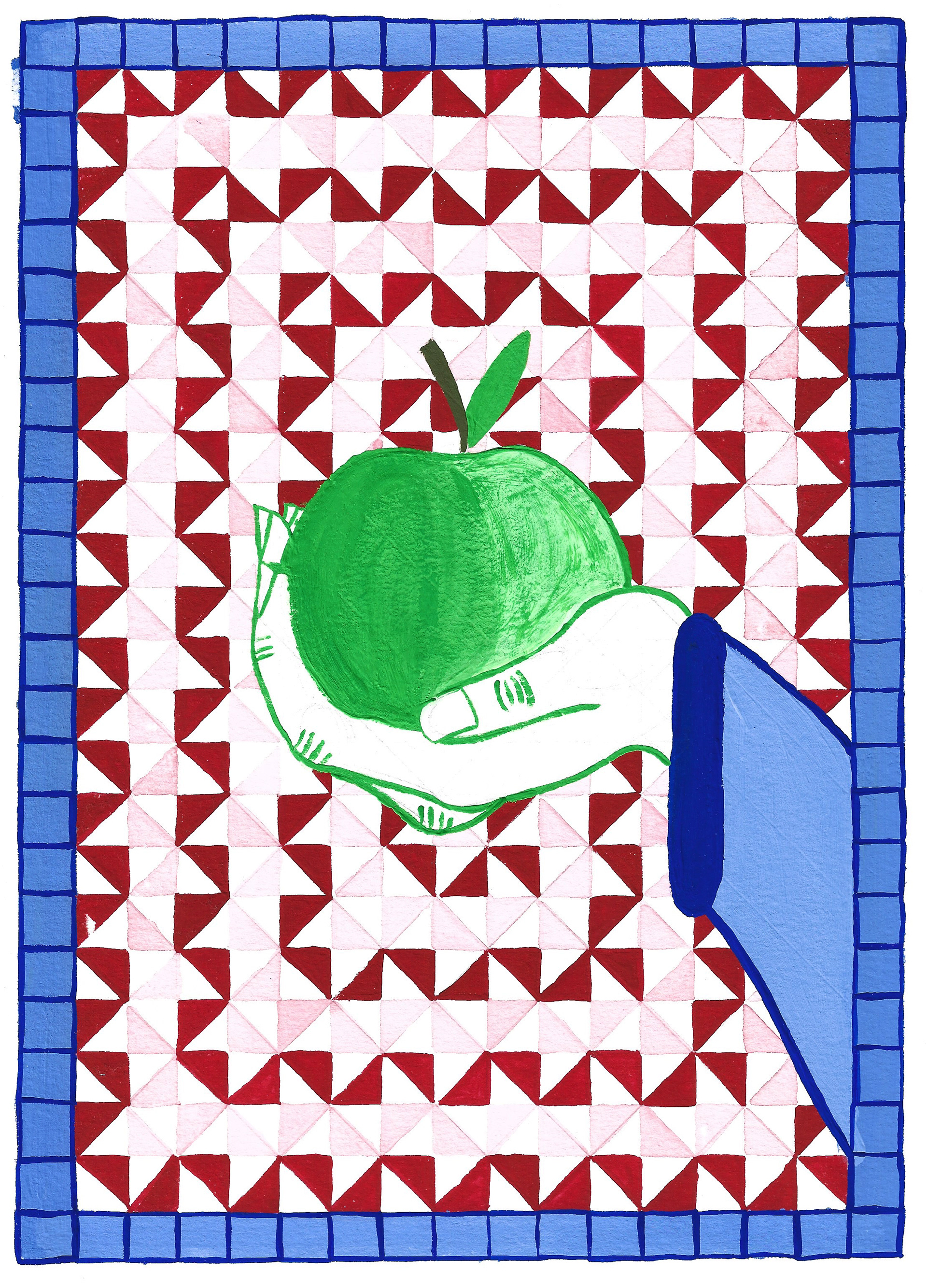 Magical Apple Final Painting
