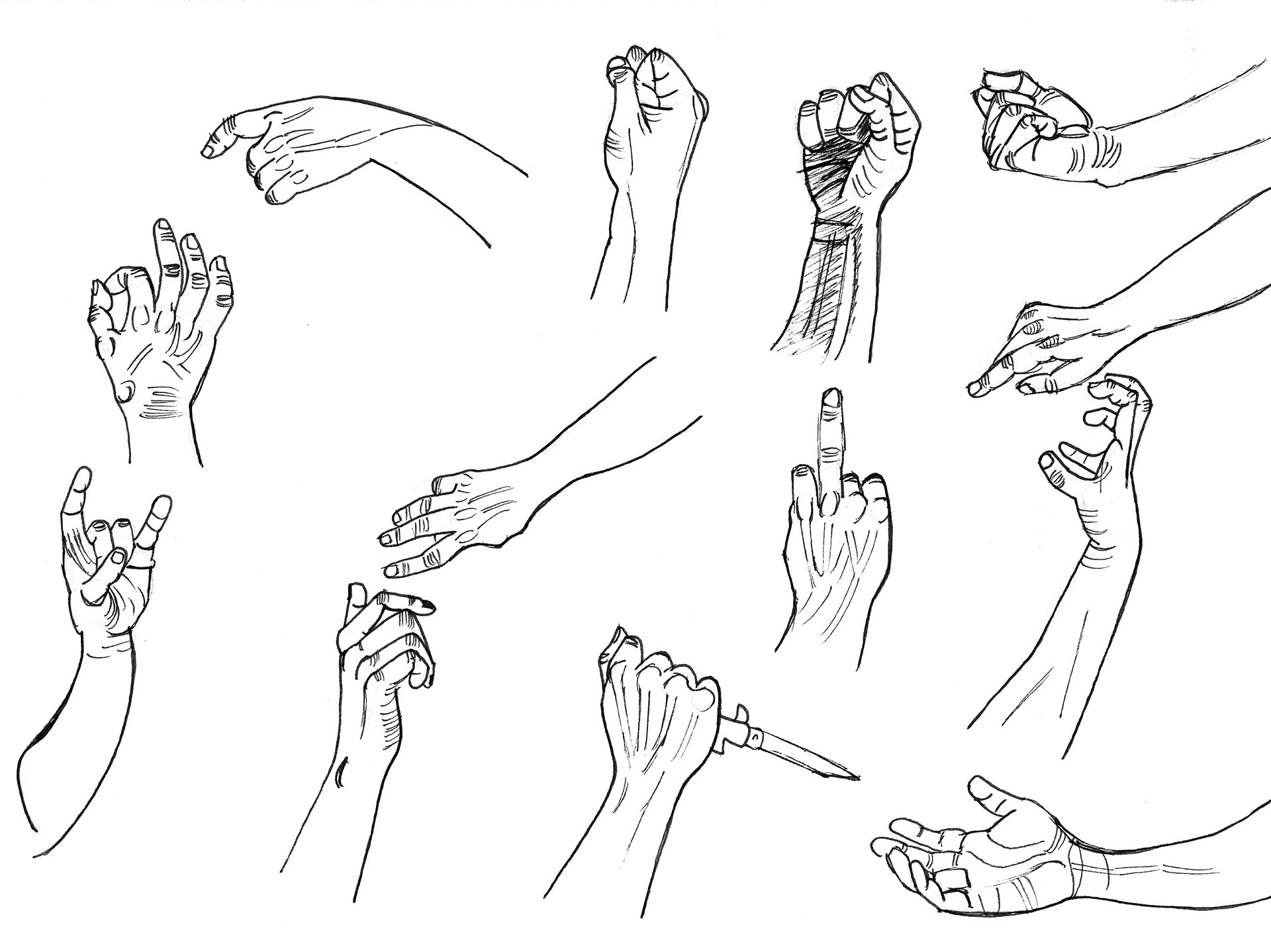 10 min/hand