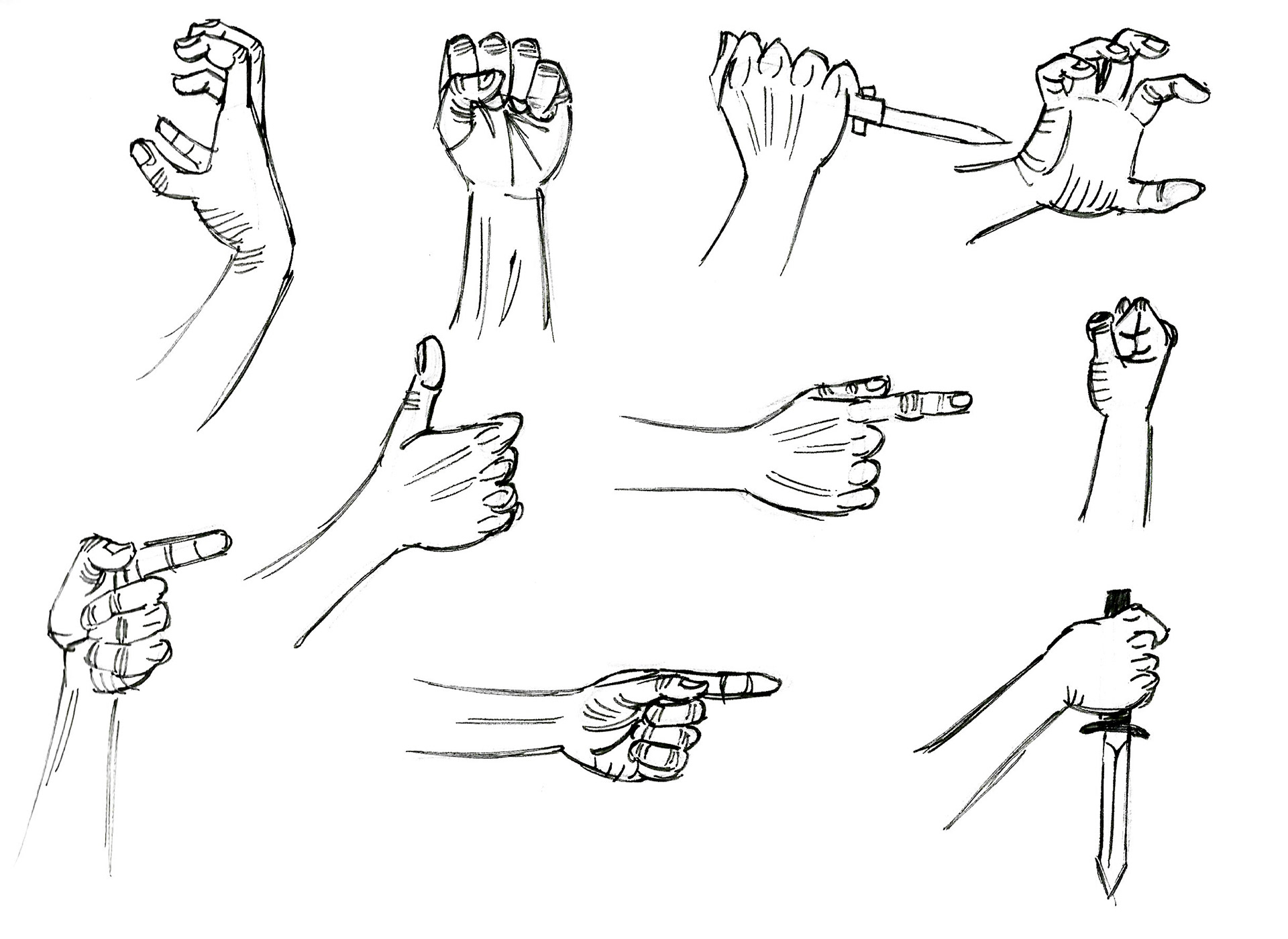 2 min/hand