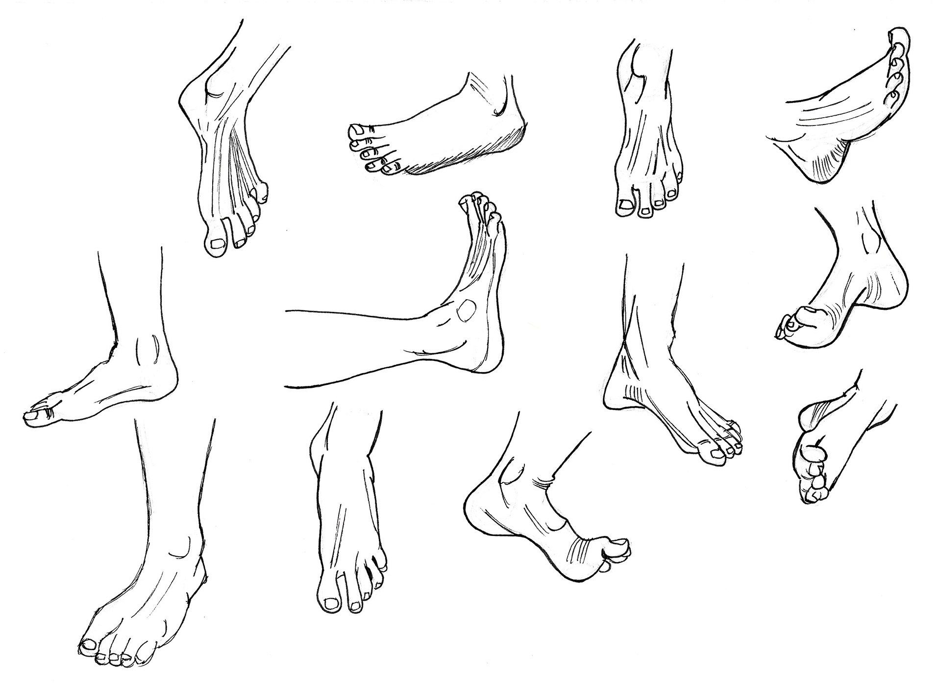 5 min/foot