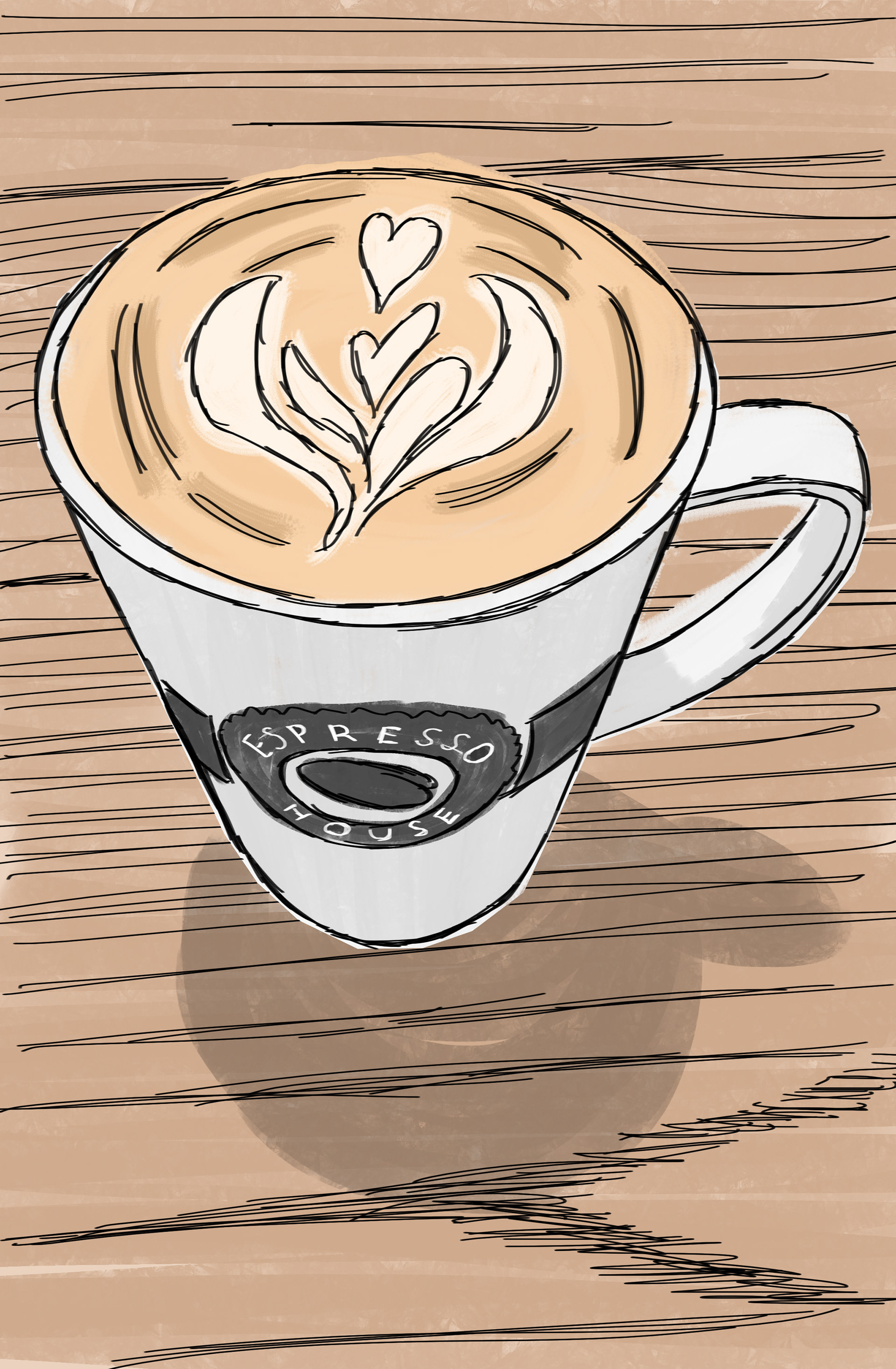 Flat White (color)