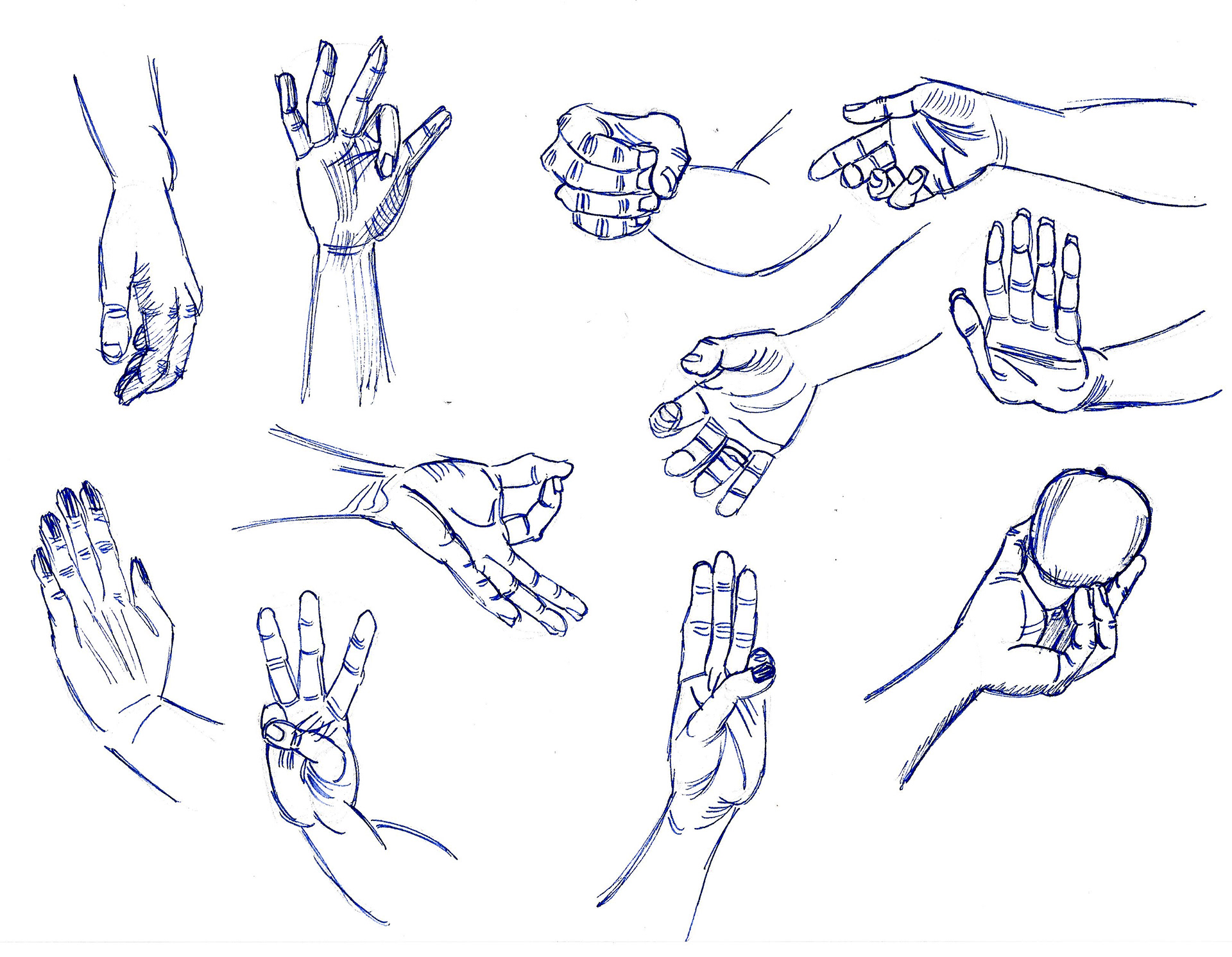 5 min/hand