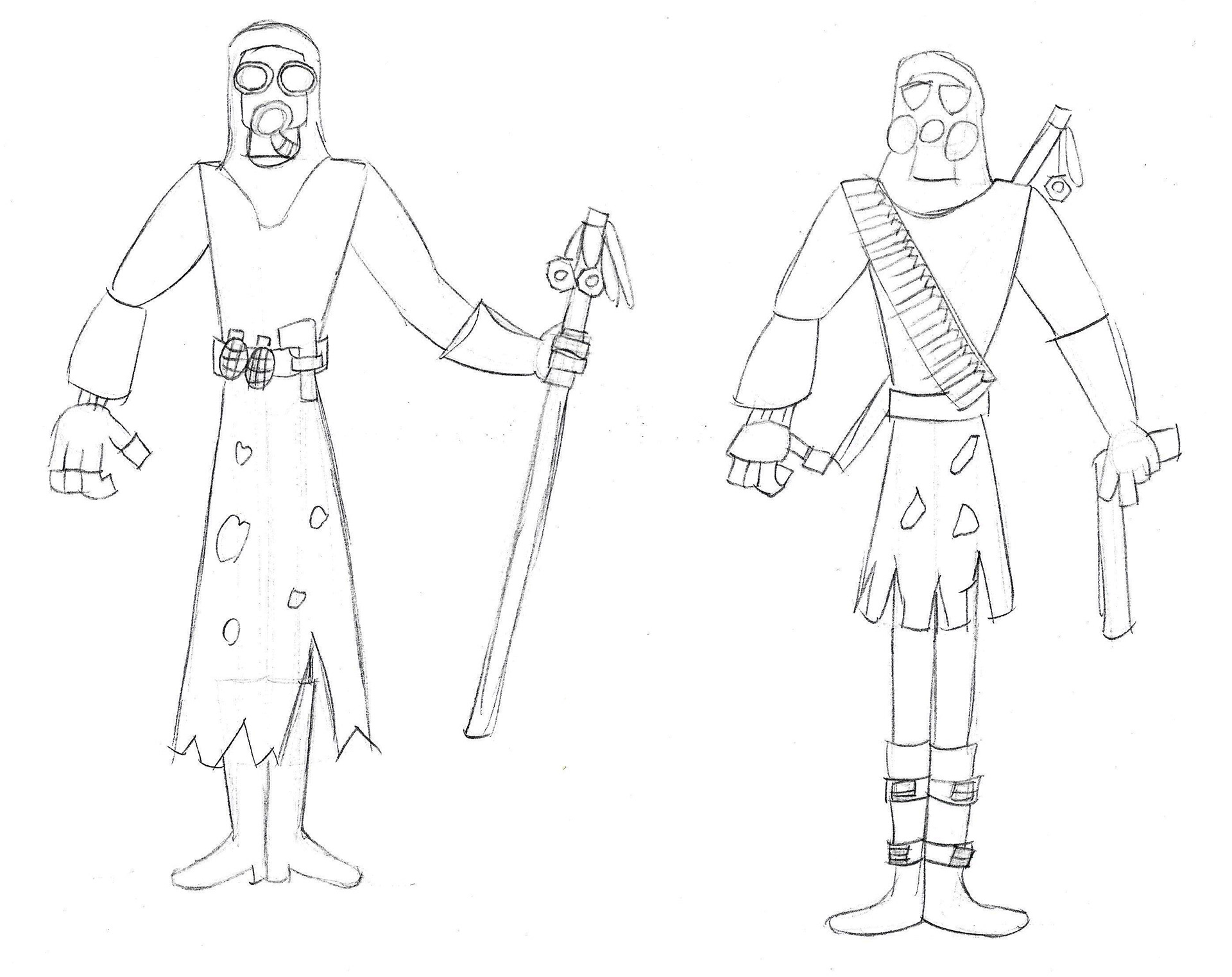 Initial designs