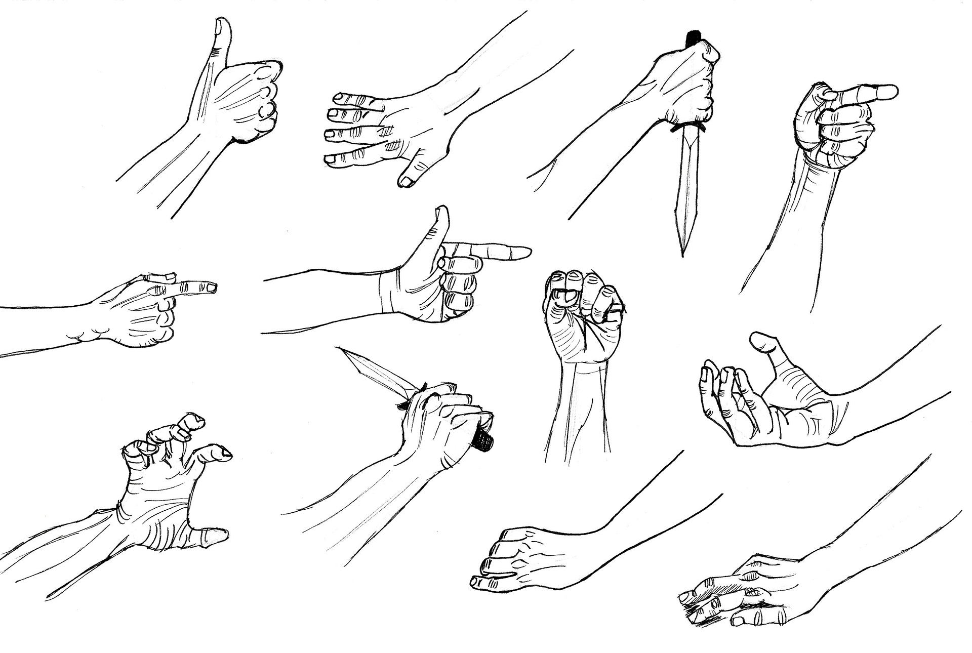 10 min/hand