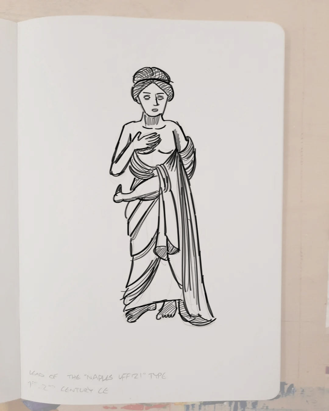 Naples Uffizi (digital tracing)