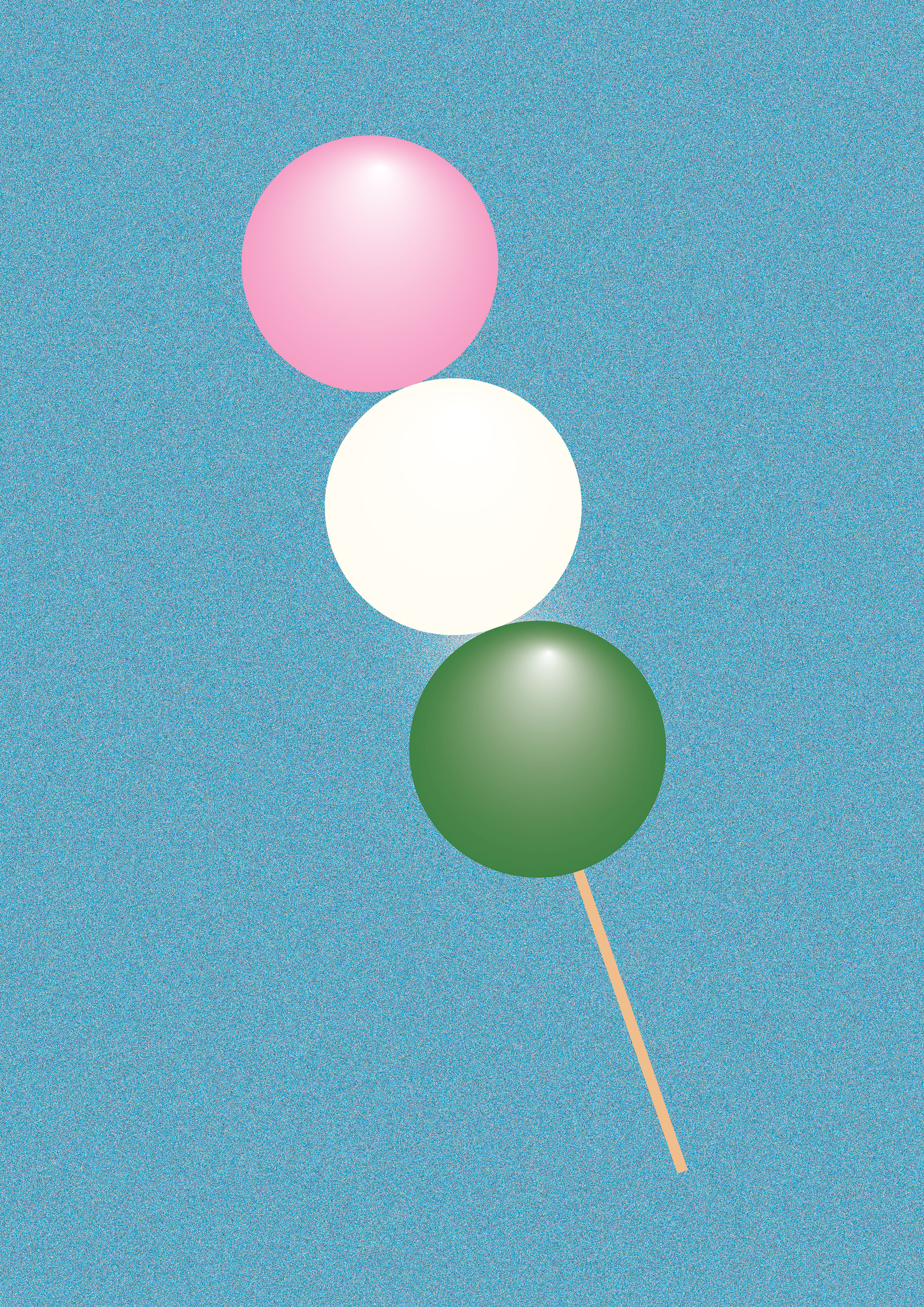 Dango (Illustrator and Photoshop)