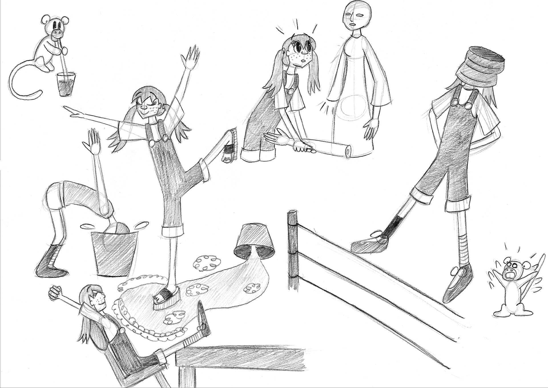 Pippi Exploration Sketches 2