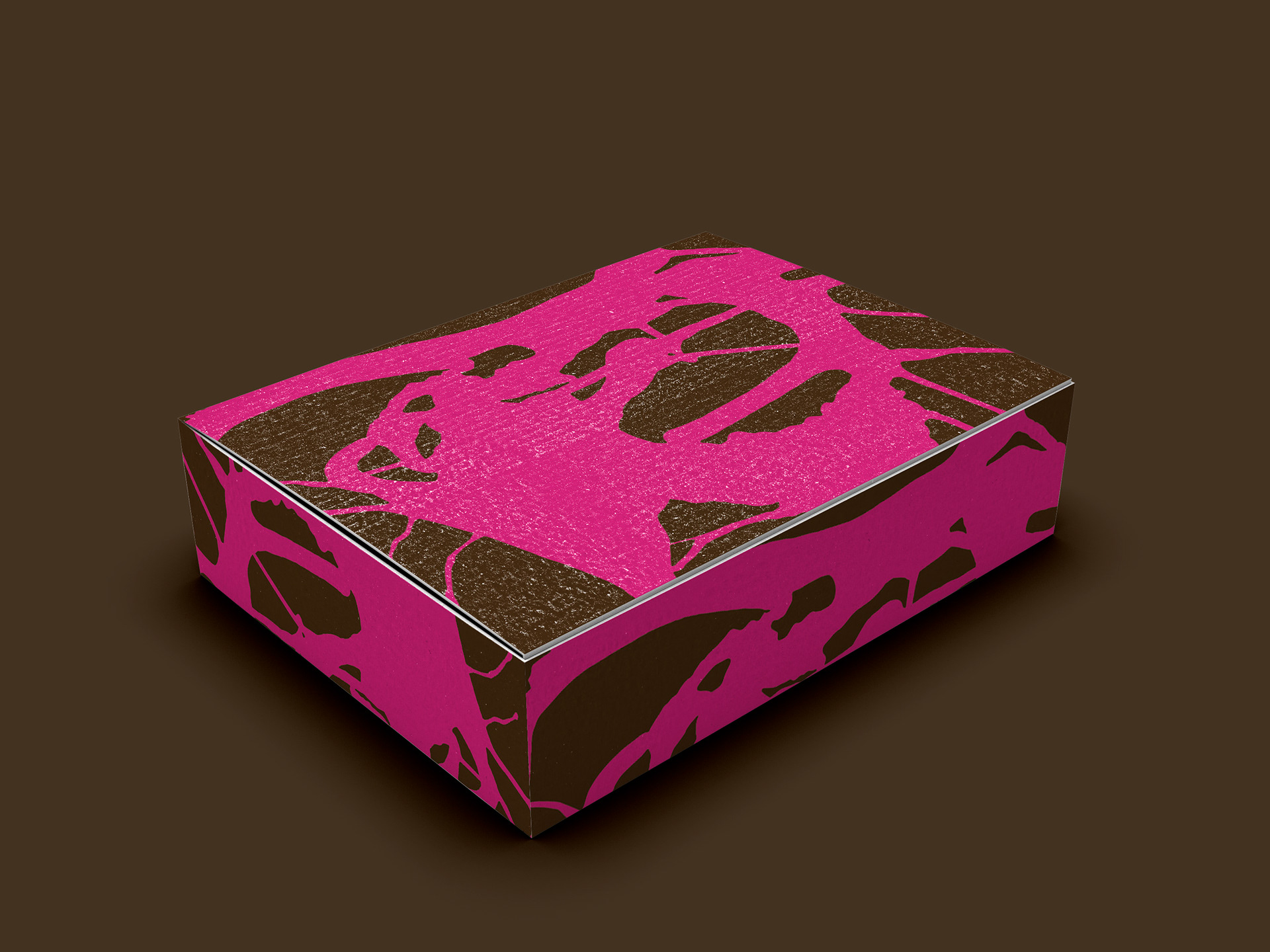Splash design 4 applied on box