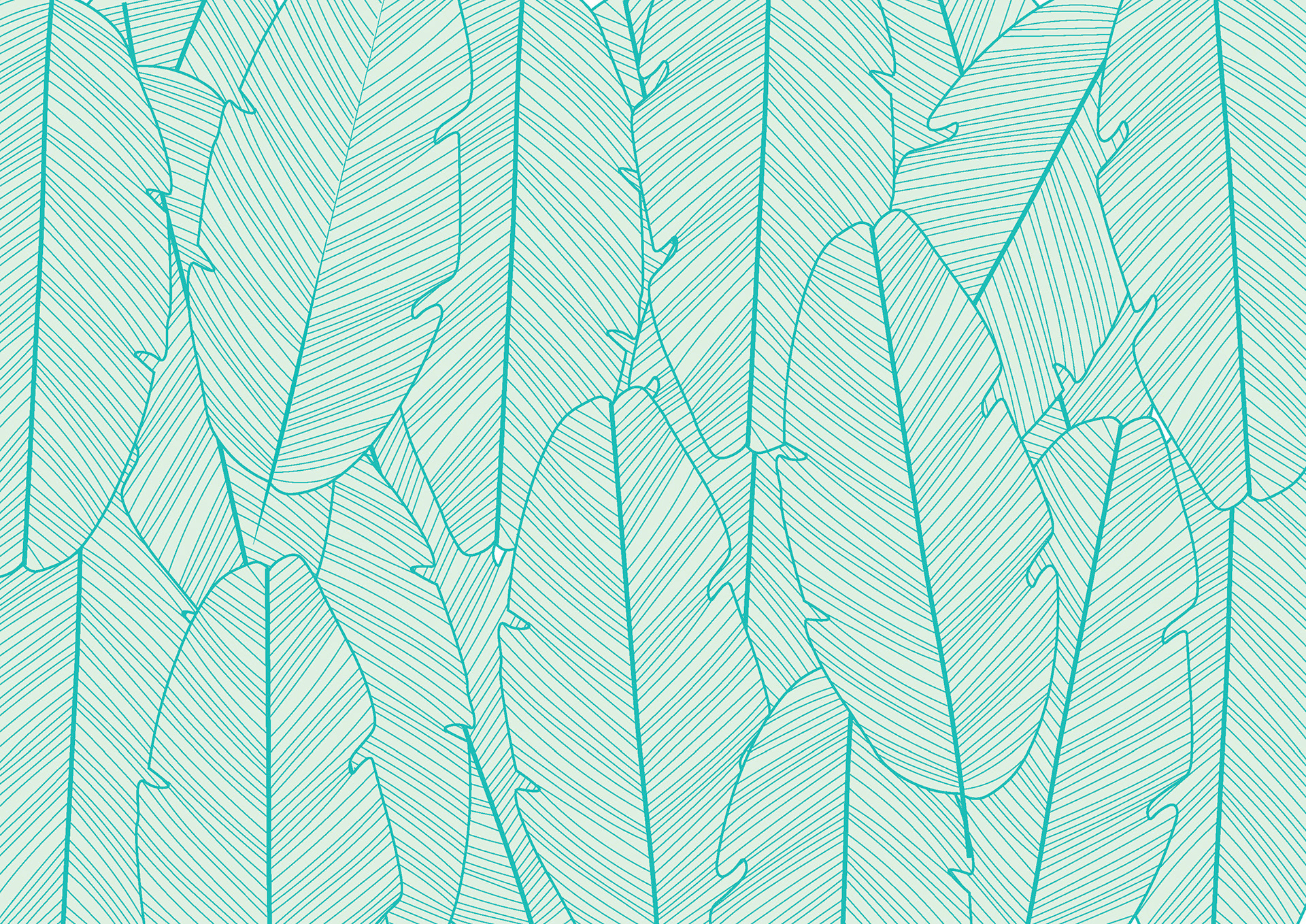 Banana Leaf Design 3