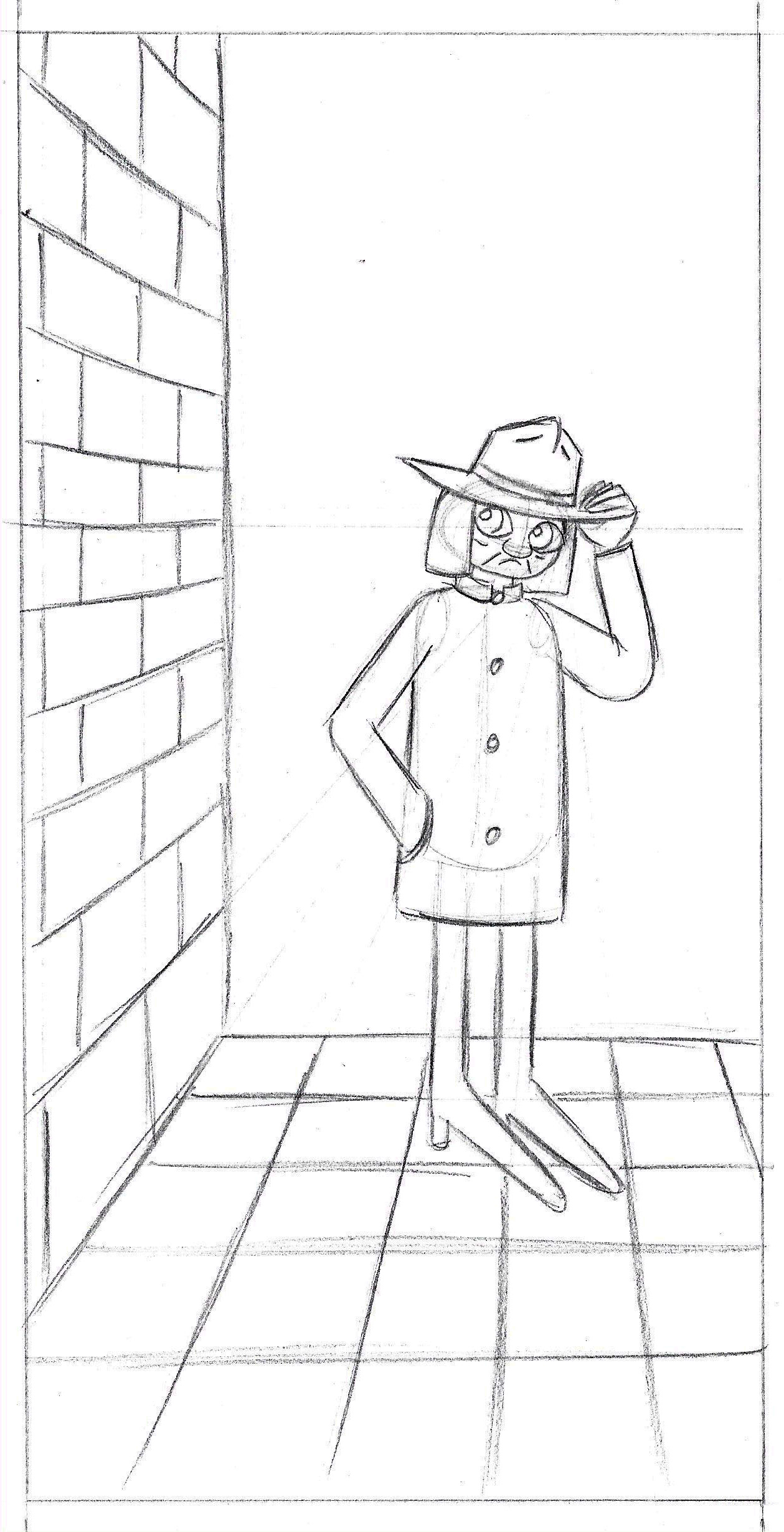 Hildegarde Schmidt (evil) (sketch)