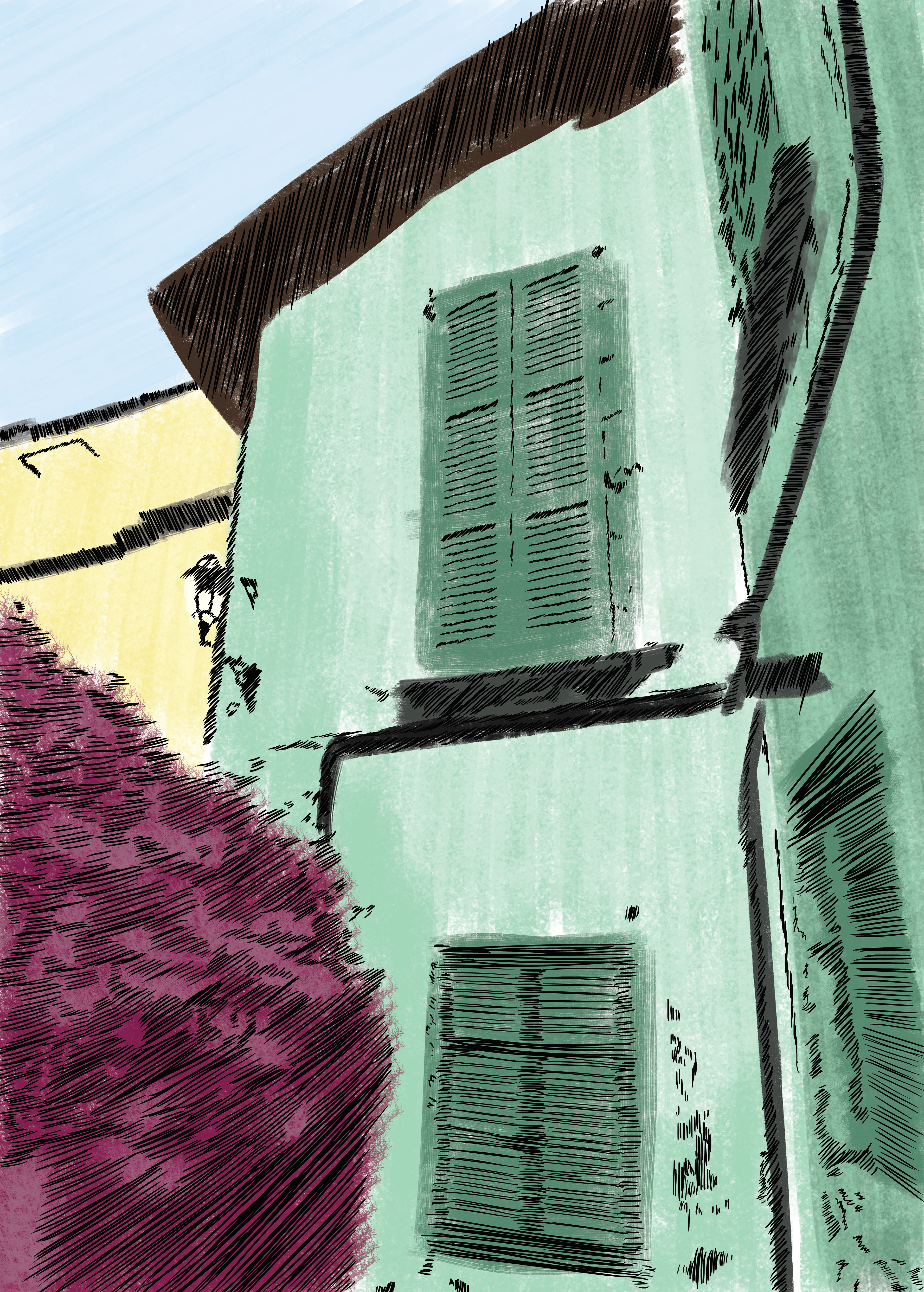 Isola Bella (color)