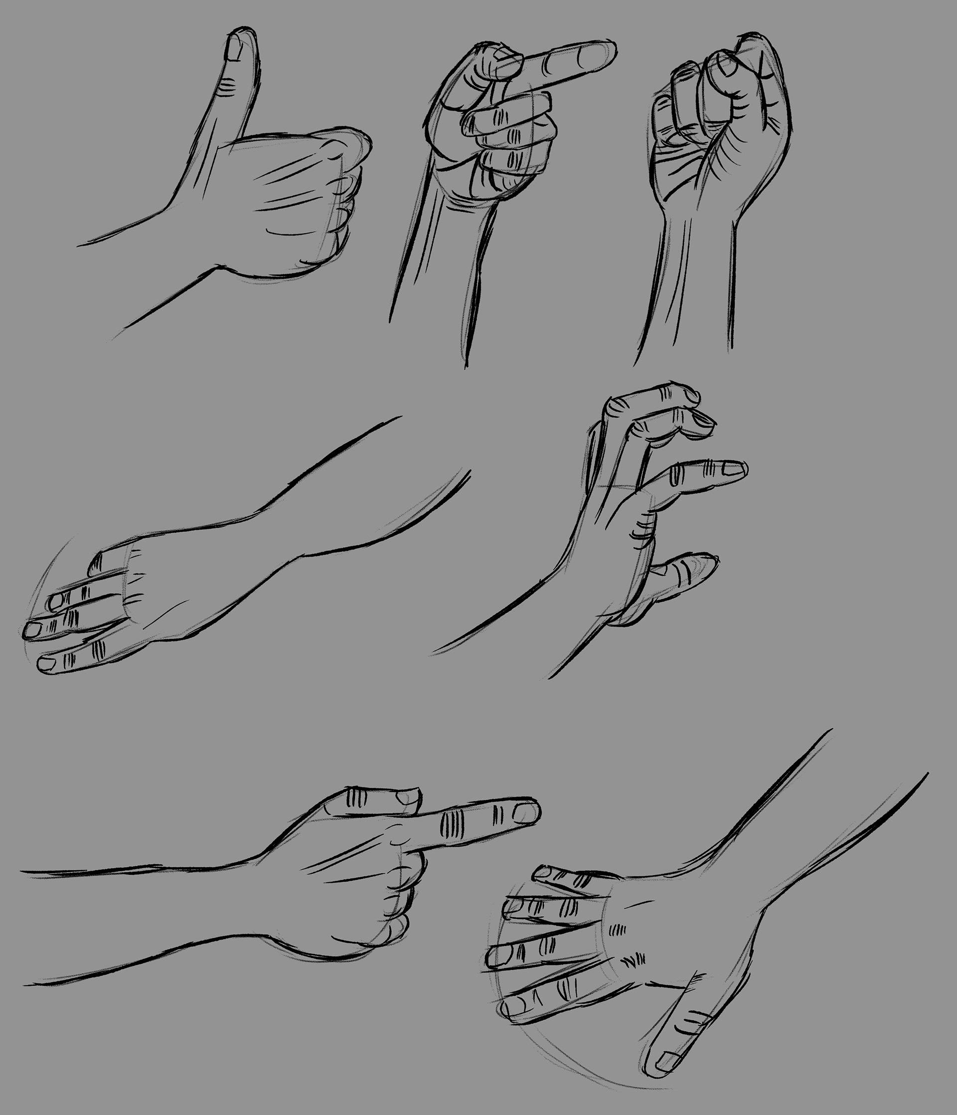 5 min/hand