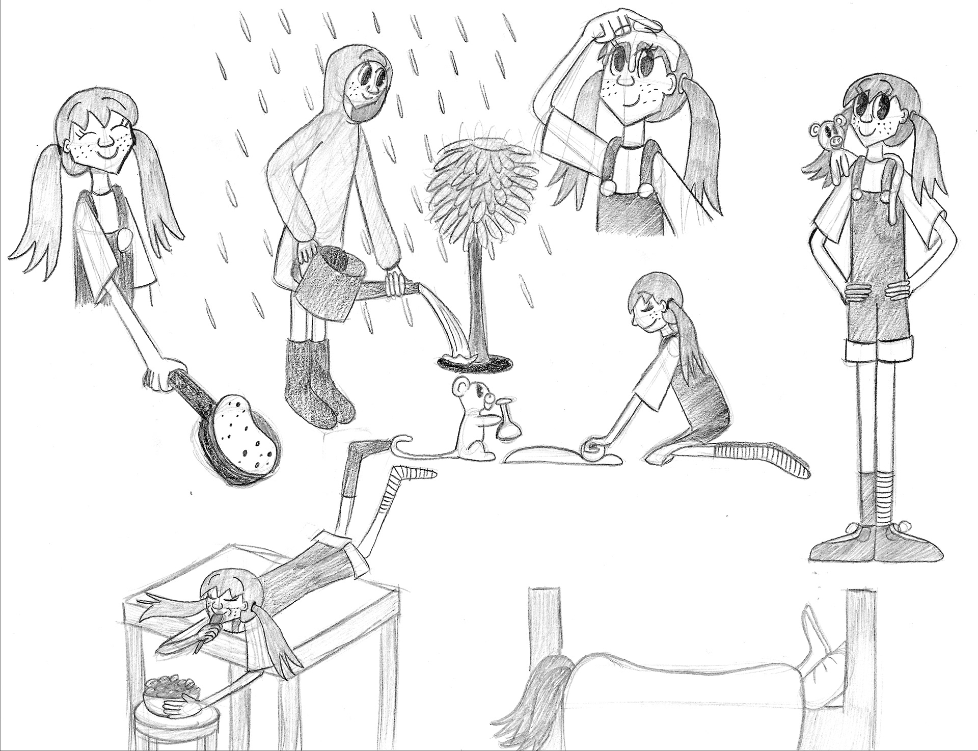 Pippi Exploration Sketches 1