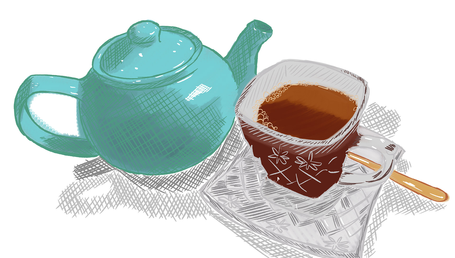 Tea (color)